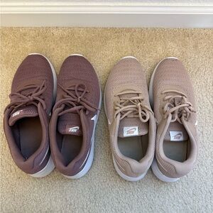 Nike Women's Running Shoes sneakers Tanjun size 10 2 pairs